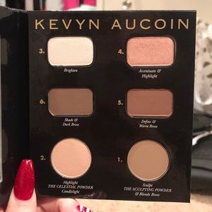 NBU Kevyn Aucoin contour book